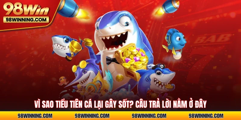Vì sao Tiểu Tiên Cá lại gây sốt? Câu trả lời nằm ở đây